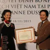 Vietnam’s Tourism Ambassador to France appointed