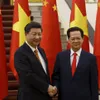 Vietnamese Prime Minister holds talks with Chinese President