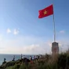 Sovereignty flag pole unveiled on Phu Quy Island