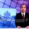 Lao National Television broadcasts Vietnamese news bulletins