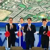 Seventh Vietnam - Singapore Industrial Park built in Nghe An