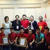 Vietnam wins at Asia-Pacific Robocon