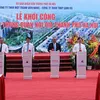 Work starts on Hanoi’s largest inland clearance depot