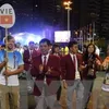 Vietnamese flag flies in Rio Olympic village