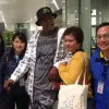 Samuel L. Jackson arrives in Hanoi, impressed by the traffic