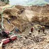 Authorities work to stop illegal mining