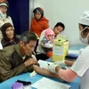 Free medical treatment for fishermen in Quang Tri