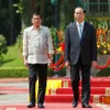 Philippines President begins official visit to Vietnam