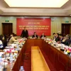 January government meeting held in Hanoi