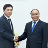 Prime Minister hosts Korean Ambassador