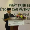 Conference promotes sustainable development