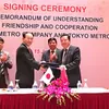 Hanoi, Japan cooperate in urban railway development