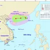 Typhoon to form in East Sea