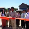 Vietnam Rubber Group contributes to Cambodia’s social security