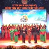 Outstanding farmers honoured in Hanoi