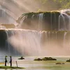 Resort overlooking world’s fourth-largest border waterfall in Vietnam a great source of pride