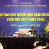 Vietnamese associations abroad seek to improve activities