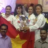 Karate artists win five golds at Malaysian Open