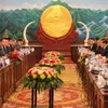 President Tran Dai Quang starts State visit to Laos