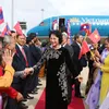 National Assembly leader begins Laos visit