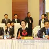 NA Chairwoman delivers speech at AIPA-37, meeting with countries’s leaders