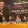 Modern Talking member to perform in Hanoi this November