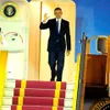 President Obama begins Vietnam visit