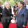 Party leader’s visit fosters special solidarity with Laos: Lao media