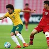 Vietnam lose to Australia in U23 football