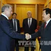 President receives governor of Russia’s Kaluga region