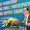 APEC workshop promotes SMEs participation in global food supply chains