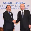 PM affirms Russia as strategic priority in diplomacy policy