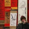 Artist shows his love for calligrapher