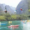 Quang Binh ensures adventure tourism safety