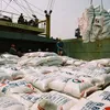 Rice exports rise sharply