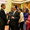 Prime Minister hosts banquet welcoming ASEAN Community and New Year 2016