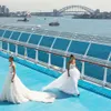 Vietnamese designer holds couture catwalk in Sydney Harbour