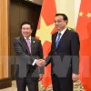 Deputy PM Pham Binh Minh meets Chinese Premier