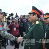 China and Vietnam hold third border defence friendship exchange