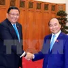 PM receives Filipino Foreign Minister