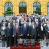 President vows optimal conditions for Brunei investors