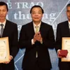 Excellent scientists receive Ta Quang Buu awards