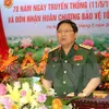 Defence minister pays official visit to Laos