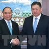 Prime Minister meets Mongolian Parliamentary speaker