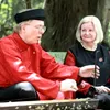 Canadian diplomats sing Vietnamese folk song