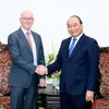 Prime Minister Nguyen Xuan Phuc receives IMF Chef rep in Vietnam