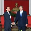 Cambodian CPP Officials visit to Vietnam