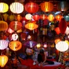 Hue’s paper lanterns, folk paintings revived with modern lamps