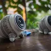 Handmade ceramic speakers - a harmony of natural materials and high technology