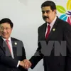 Deputy PM meets Venezuelan, Iraqi leaders